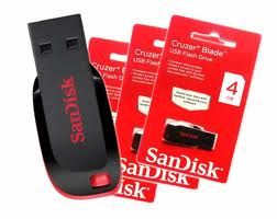 PenDrive SanDisk 4GB